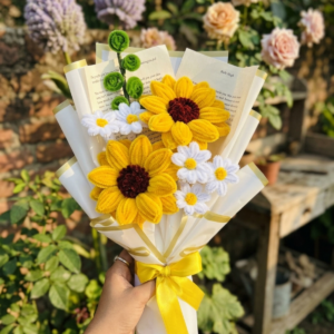 Sunflower & Daisy Bouquet