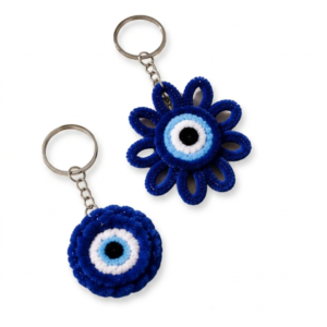 Evil Eye Keychain