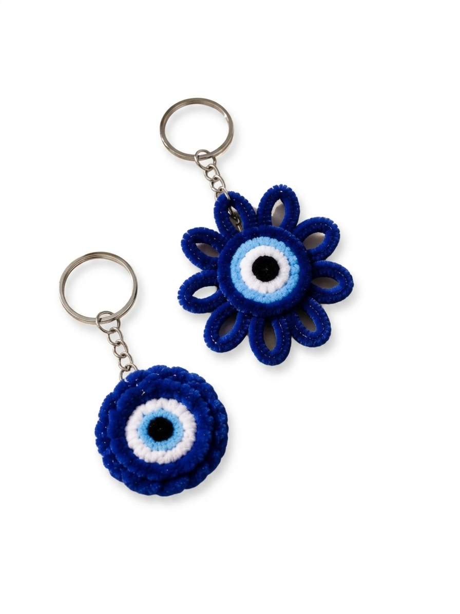 Evil Eye Keychain
