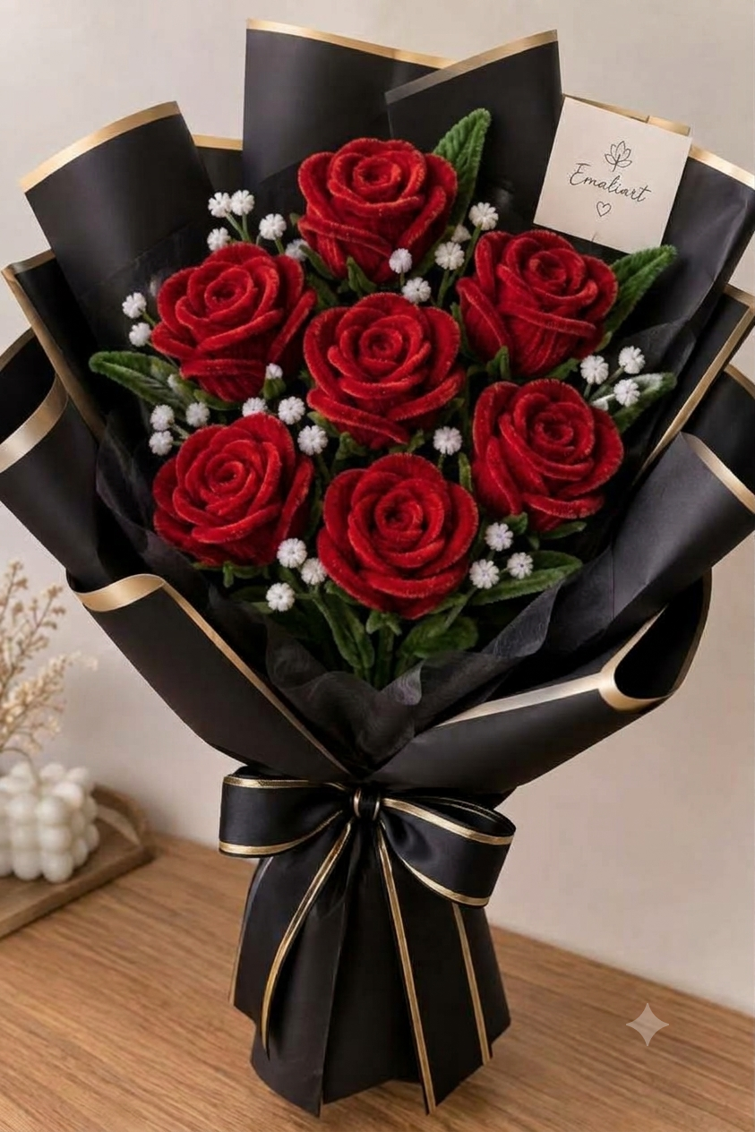 Rose Flower Bouquet