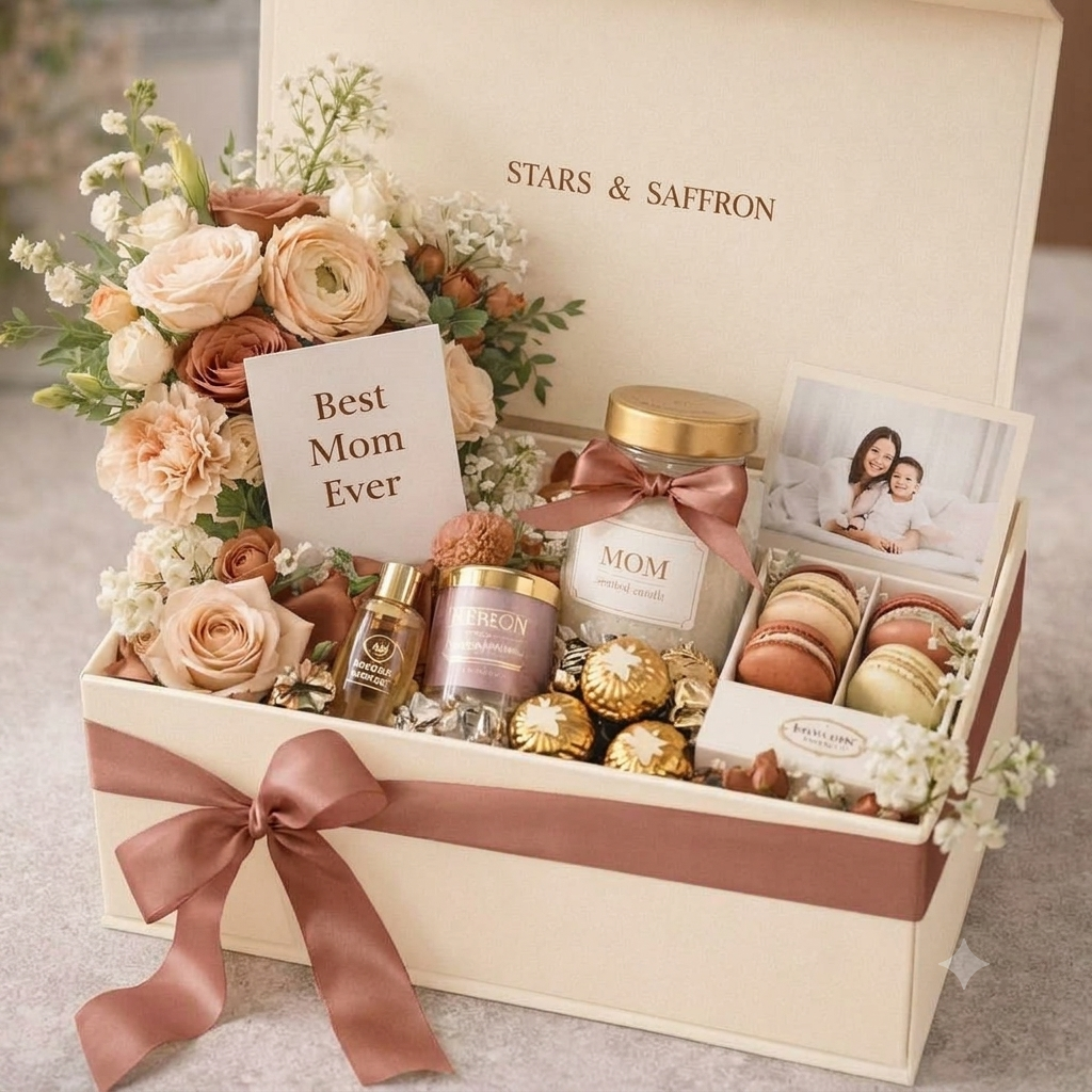 Gift Hamper For Mom